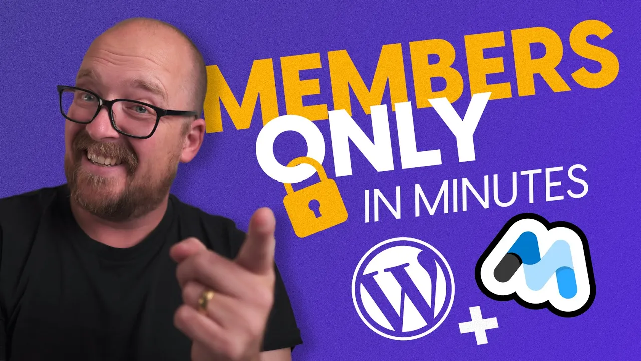 Easy WordPress Membership Website Setup Anyone Can Do!
